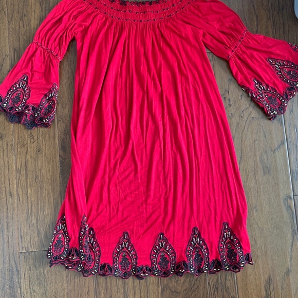 Urban Mango Tunic Off Shoulder Size Small - Picture 4 of 6